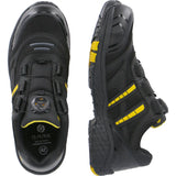 Baak Admiral John S1PS Sicherheitshalbschuhe schwarz – schwarz