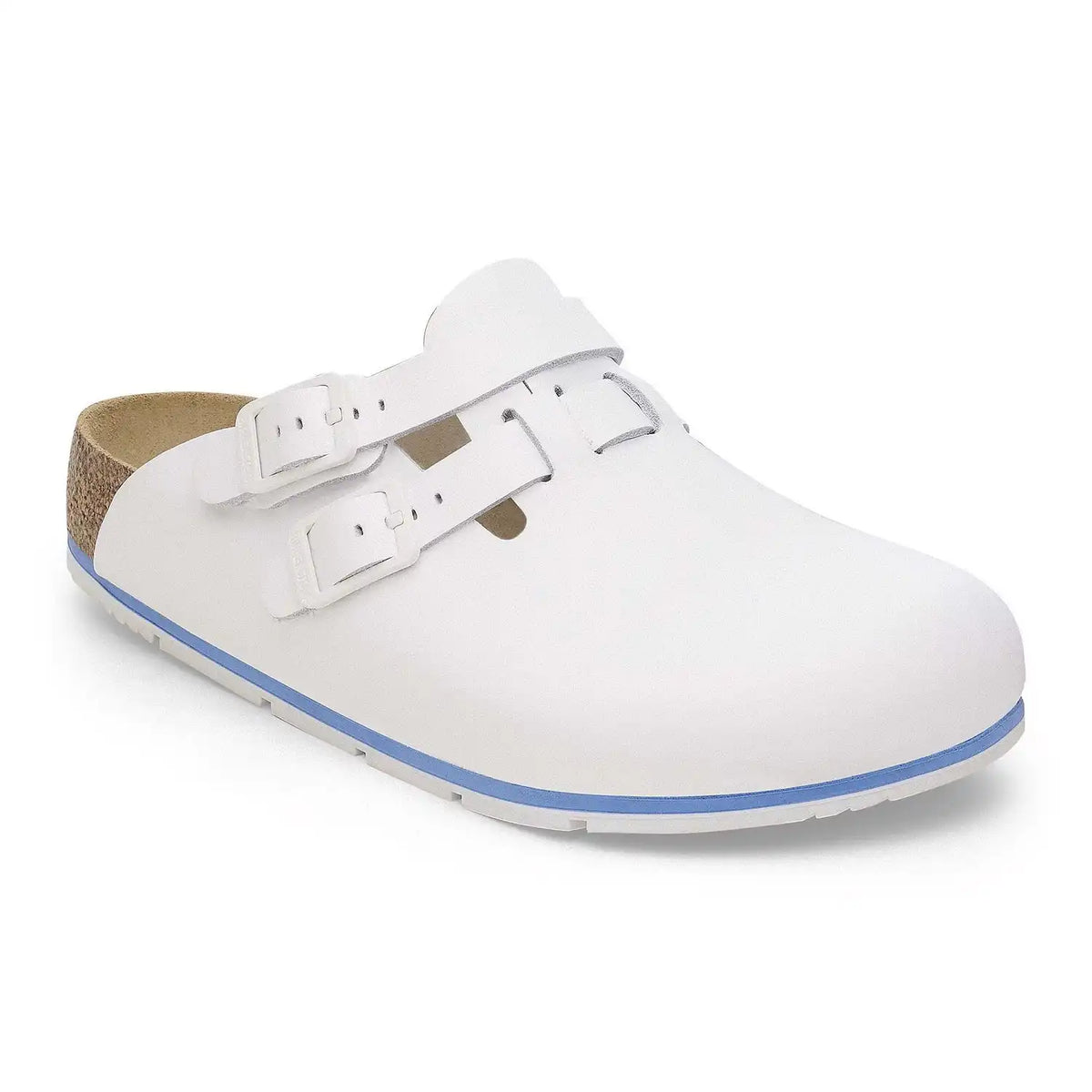 Birkenstock Kay PRO normal Clogs weiß – weiß