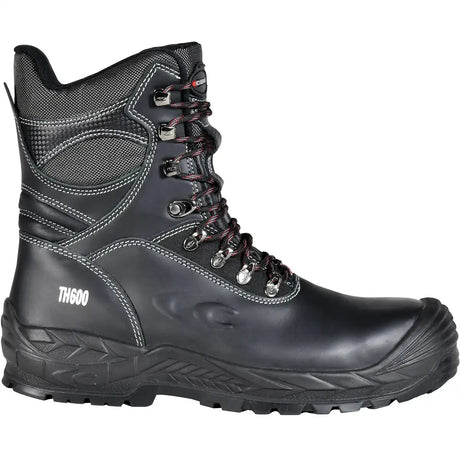 Cofra Bering BIS S7S Winter Sicherheitsstiefel schwarz – schwarz
