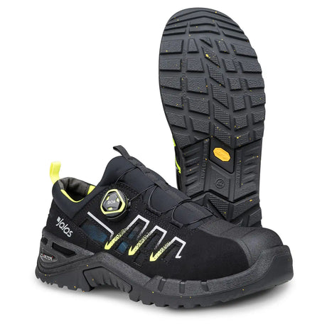 Jalas 9935 Exalter S1PS Sicherheitshalbschuhe schwarz – schwarz
