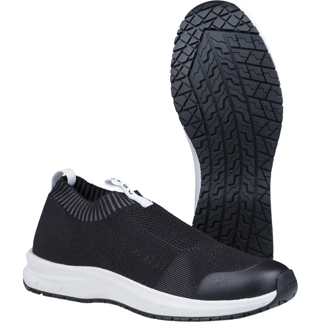 Jalas 5312 Spoc O1 Berufsslipper schwarz – schwarz