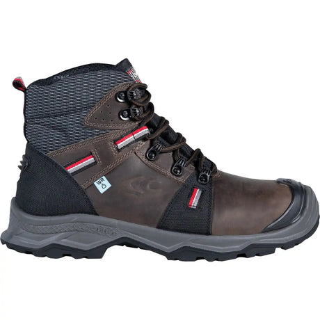 Cofra Rampone Trail Work S7S Sicherheitshochschuhe braun – braun