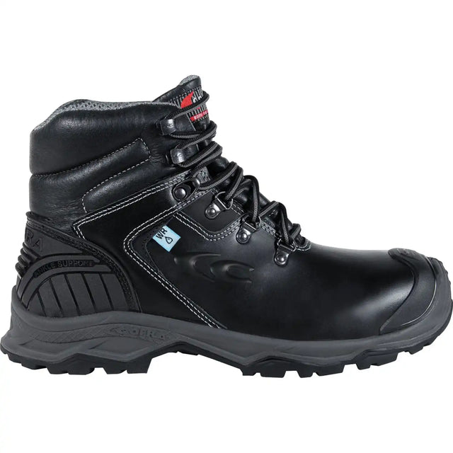 Cofra Pirenei S7S Sicherheitshochschuhe schwarz – schwarz