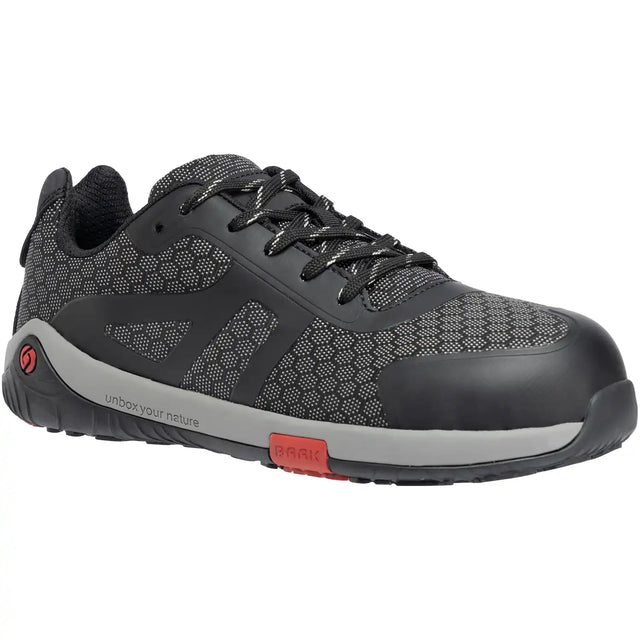 Baak Phoenix S3S Barfuß Sicherheitshalbschuhe grau – grau