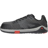 Baak Phoenix S3S Barfuß Sicherheitshalbschuhe grau – grau