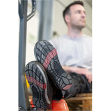 Baak Phoenix S3S Barfuß Sicherheitshalbschuhe grau – grau