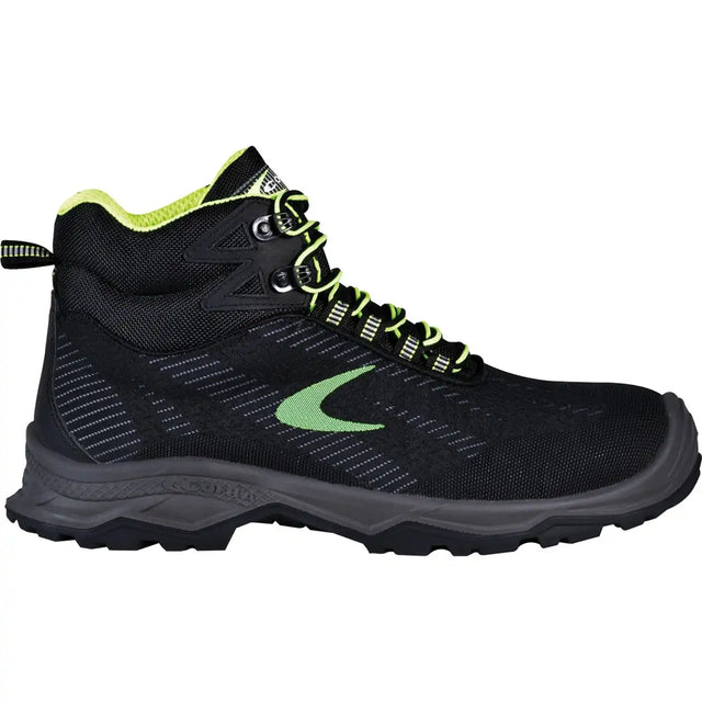 Cofra Operate Trail Work S3S Sicherheitshochschuhe schwarz – schwarz