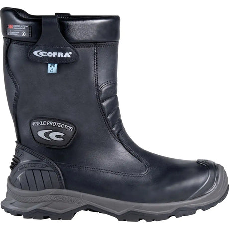 Cofra Raxalpe Trail Work S7S Winter Sicherheitsstiefel schwarz – schwarz