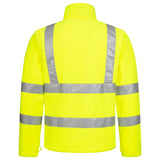 Nitras Motion TEX VIZ 7061 Warnschutz Fleeejacke – gelb