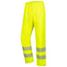 Nitras Motion TEX VIZ Plus Warnschutz Regenhose – gelb