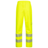 Nitras Motion TEX VIZ Plus Warnschutz Regenhose – gelb