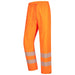 Nitras Motion TEX VIZ Plus Warnschutz Regenhose – orange