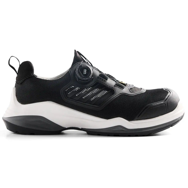 Blåkläder Striker S1P Sicherheitshalbschuh schwarz – schwarz