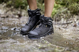 Nitras Ultimate MID S7S Sicherheitsstiefel schwarz – schwarz