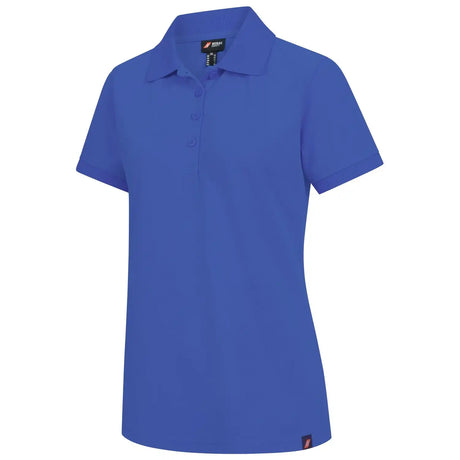 Nitras Damen Motion TEX Plus Poloshirt – blau