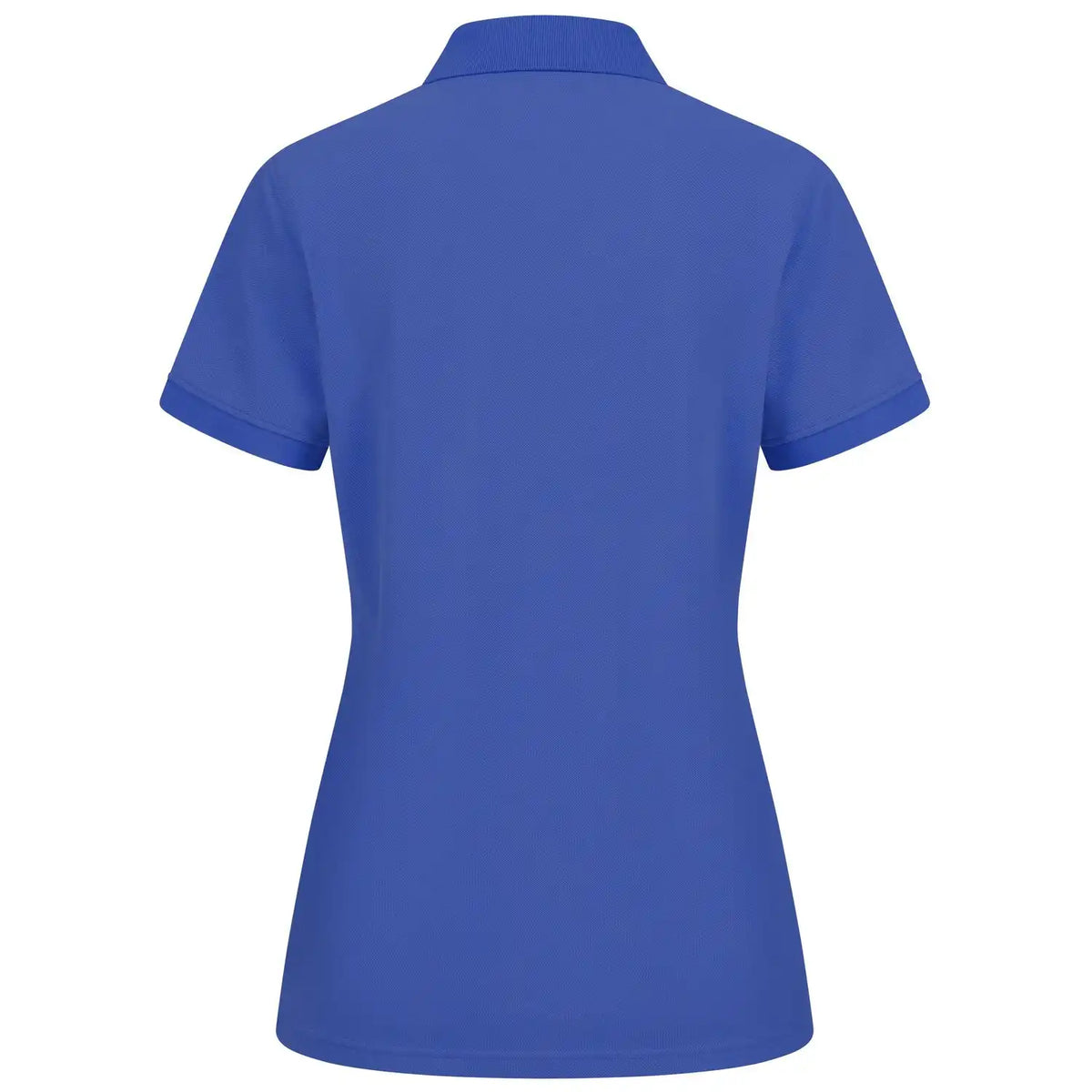 Nitras Damen Motion TEX Plus Poloshirt – blau