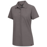Nitras Damen Motion TEX Plus Poloshirt – grau