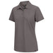 Nitras Damen Motion TEX Plus Poloshirt – grau