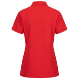 Nitras Damen Motion TEX Plus Poloshirt – rot