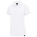 Nitras Damen Motion TEX Plus Poloshirt – weiß