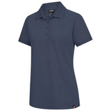 Nitras Damen Motion TEX Plus Poloshirt – marine