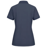 Nitras Damen Motion TEX Plus Poloshirt – marine