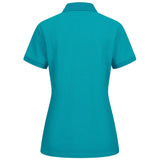 Nitras Damen Motion TEX Plus Poloshirt – türkis
