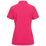 Nitras Damen Motion TEX Plus Poloshirt – pink