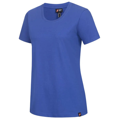 Nitras Damen Motion TEX Plus Kurzarm T-Shirt – blau