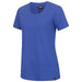 Nitras Damen Motion TEX Plus Kurzarm T-Shirt – blau