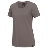Nitras Damen Motion TEX Plus Kurzarm T-Shirt – grau