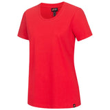 Nitras Damen Motion TEX Plus Kurzarm T-Shirt – rot