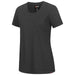 Nitras Damen Motion TEX Plus Kurzarm T-Shirt – schwarz