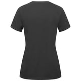 Nitras Damen Motion TEX Plus Kurzarm T-Shirt – schwarz