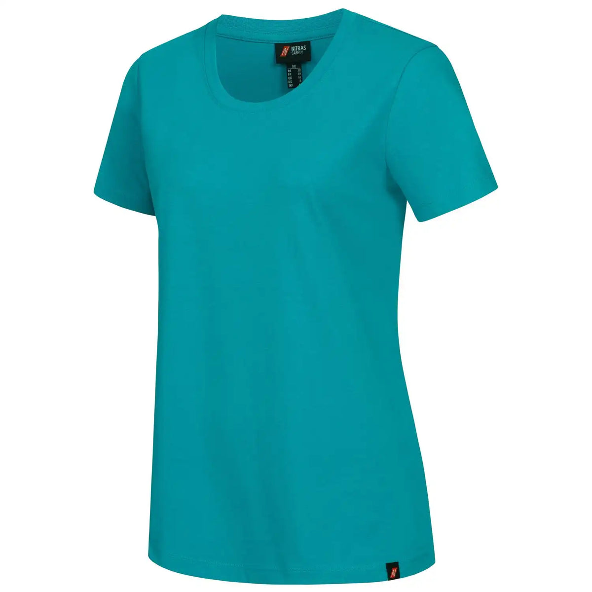 Nitras Damen Motion TEX Plus Kurzarm T-Shirt – türkis