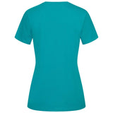 Nitras Damen Motion TEX Plus Kurzarm T-Shirt – türkis