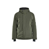 Blåkläder 4991 Striker Stretch Winterjacke – waldgrün