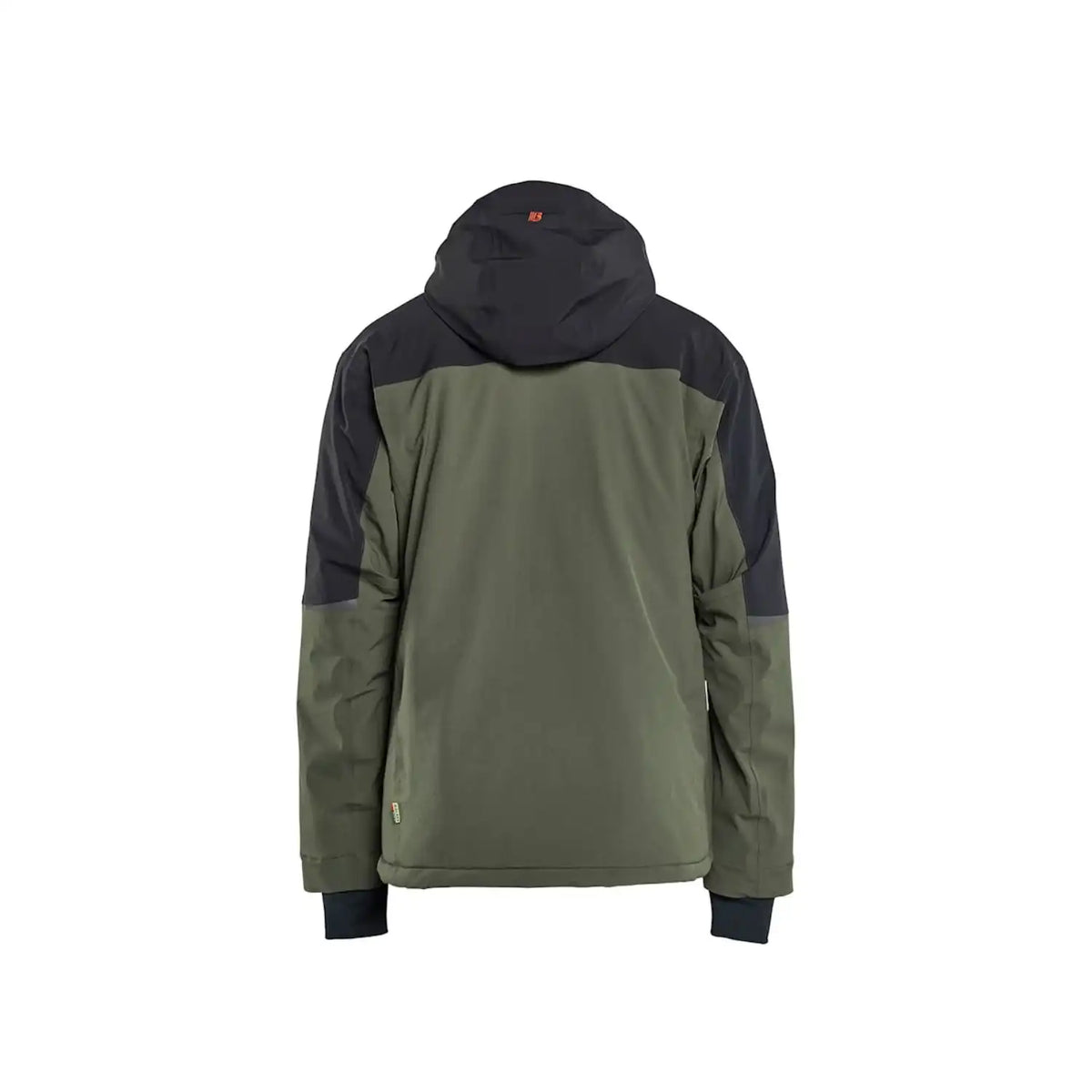 Blåkläder 4991 Striker Stretch Winterjacke – waldgrün/rost