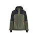 Blåkläder Damen 4707 Striker Winterjacke – waldgrün/rost