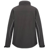 Nitras Motion TEX Light Softshelljacke schwarz – schwarz
