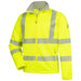 Nitras Motion TEX VIZ Warn-Funktionsjacke – gelb