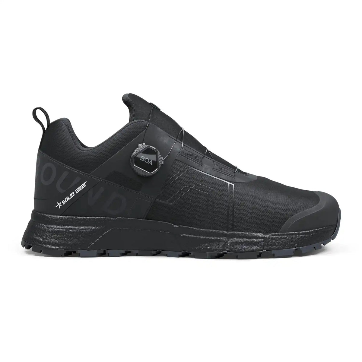 Solid Gear Bound Low O1 Berufshalbschuhe schwarz – schwarz