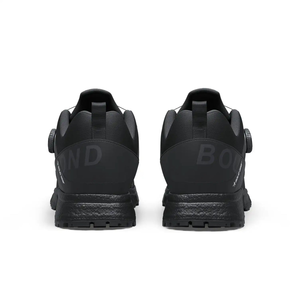 Solid Gear Bound Low O1 Berufshalbschuhe schwarz – schwarz