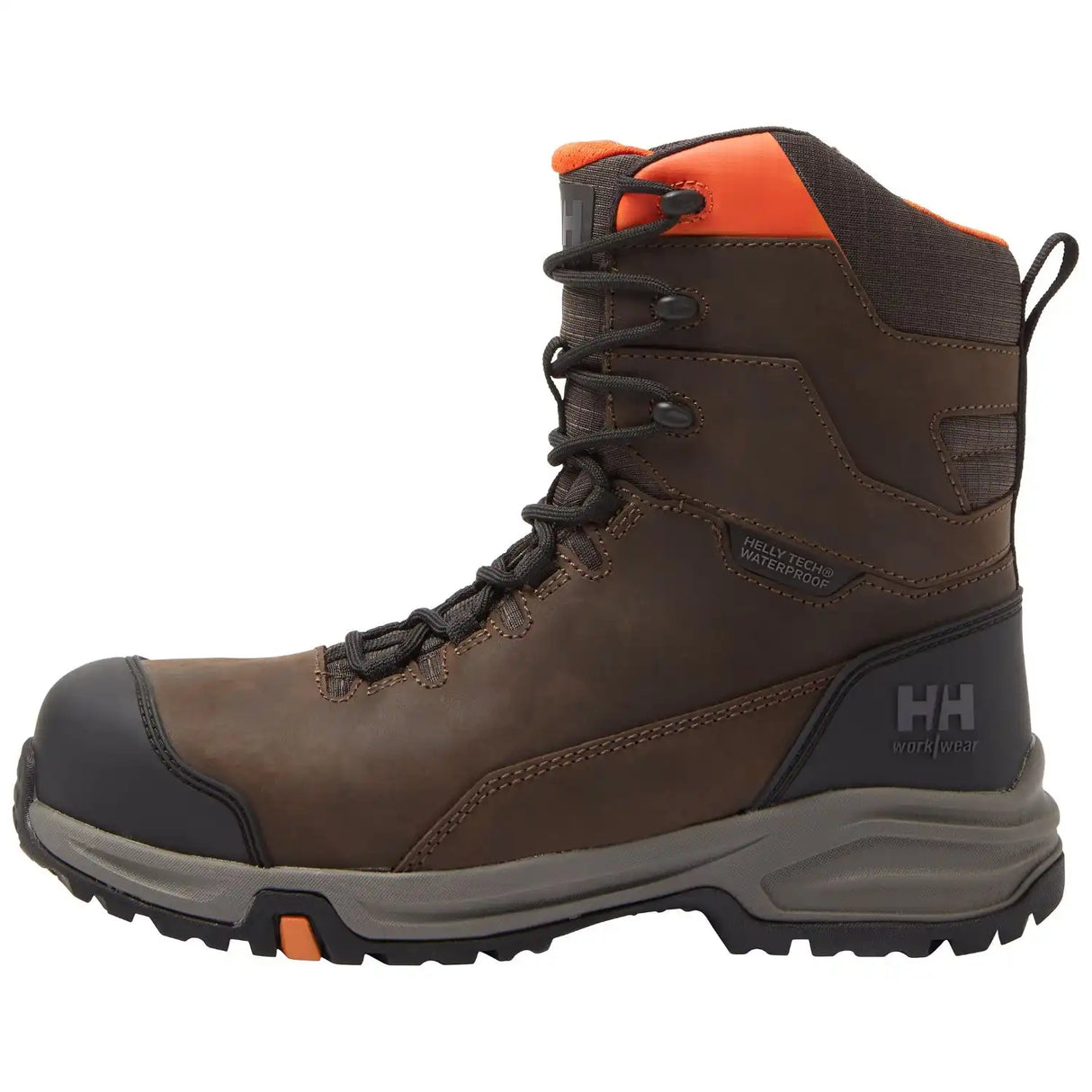 Stiefel S7S MANCHESTER TALL Helly Hansen dark brn