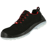 Nitras Micro Step I S1P Sicherheitshalbschuh schwarz – schwarz