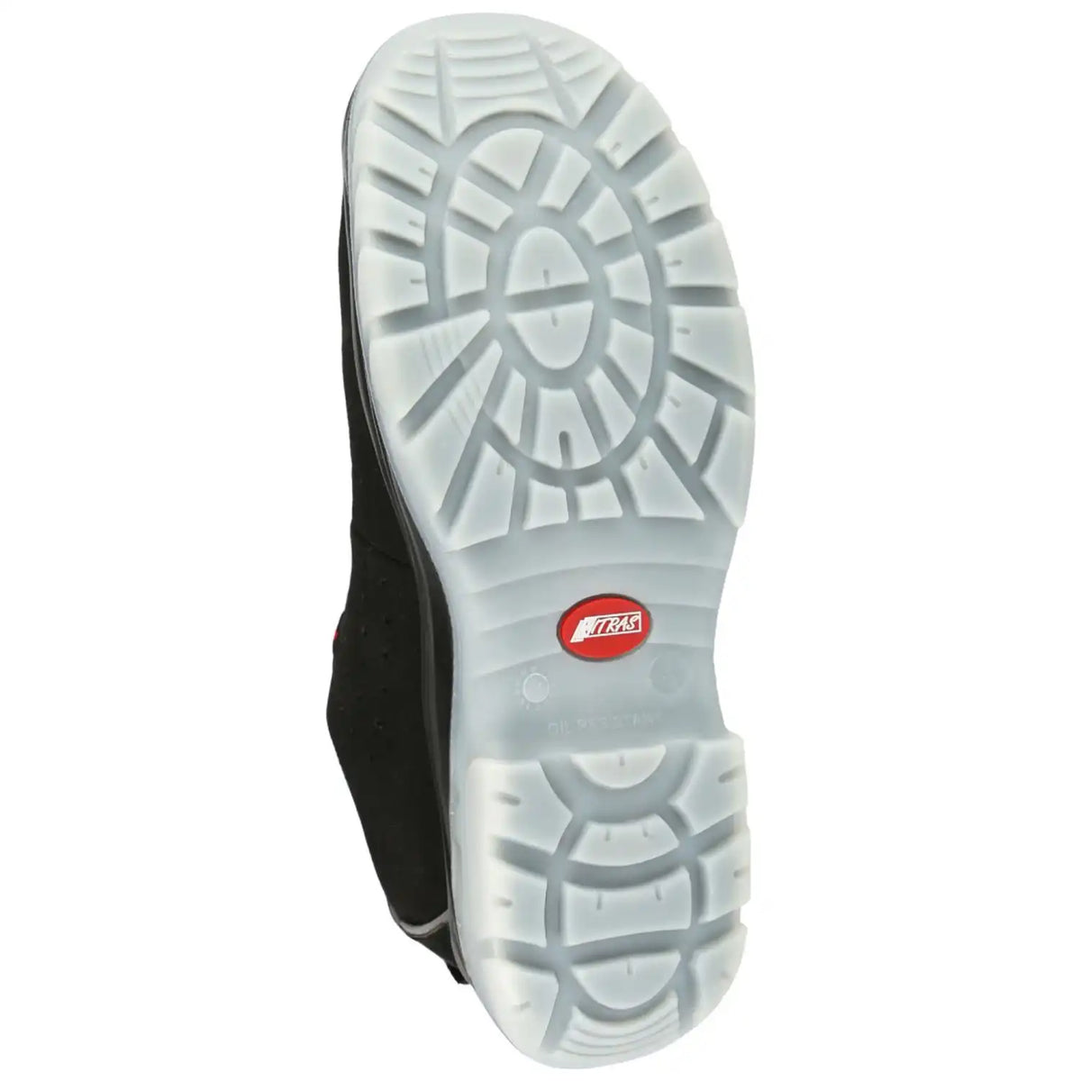 Nitras Micro Step I S1P Sicherheitshalbschuh schwarz – schwarz