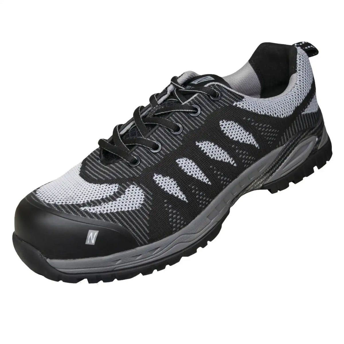 Nitras PRO Step S1P Sicherheitshalbschuhe grau – grau