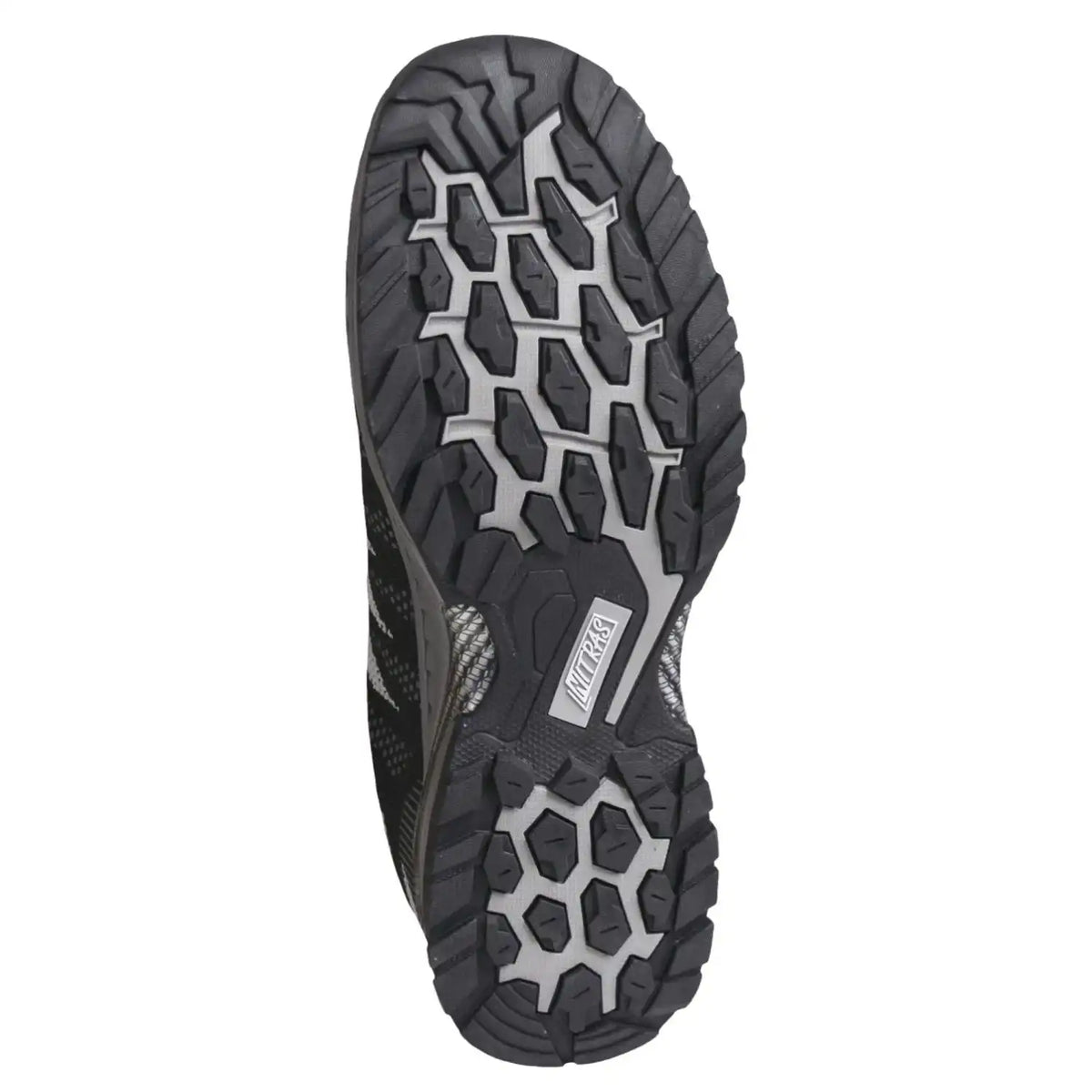 Nitras PRO Step S1P Sicherheitshalbschuhe grau – grau
