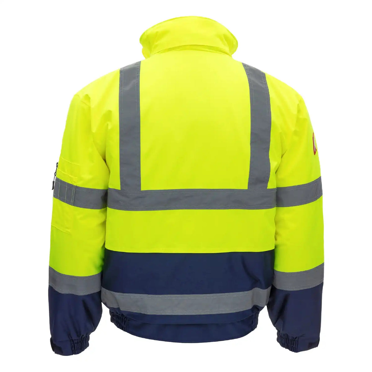 Nitras Motion TEX VIZ Warnschutz Pilotenjacke – gelb/blau