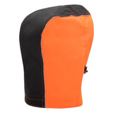 Nitras Motion TEX VIZ Softshell-Kapuze für – orange